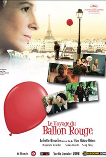 A Viagem do Balão Vermelho - Poster / Capa / Cartaz - Oficial 2
