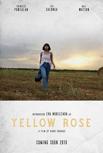 Rosa Amarela - Poster / Capa / Cartaz - Oficial 2