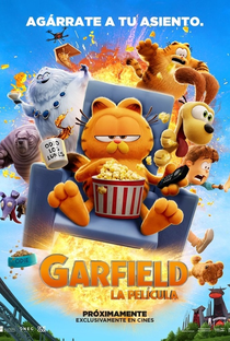 Garfield: Fora de Casa - Poster / Capa / Cartaz - Oficial 8