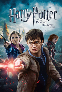 Harry Potter e as Relíquias da Morte - Parte 2 - Poster / Capa / Cartaz - Oficial 28