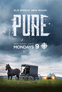 Pure (1ª Temporada) - Poster / Capa / Cartaz - Oficial 1