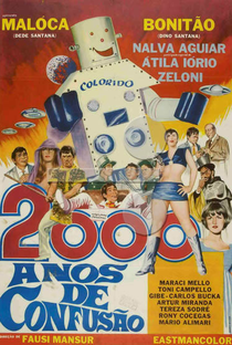 2000 Anos de Confusão - Poster / Capa / Cartaz - Oficial 1