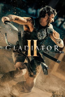 Gladiador II - Poster / Capa / Cartaz - Oficial 10