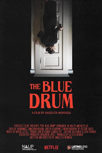 Poster de Curta The Blue Drum (2022)