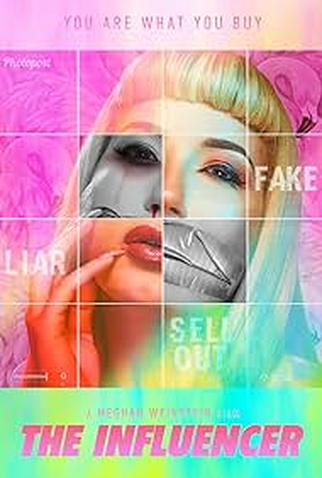 Poster 2 de Filme A Influenciadora (2021)