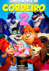 Um Lobo em Pele de Cordeiro 2 (Volki i ovtsy. Khod sviney)