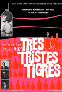 Três Tristes Tigres - Poster / Capa / Cartaz - Oficial 1