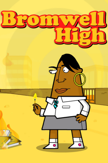 Poster de Franquia Bromwell High (2005)