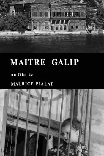 Poster de Curta Maitre Galip (1964)