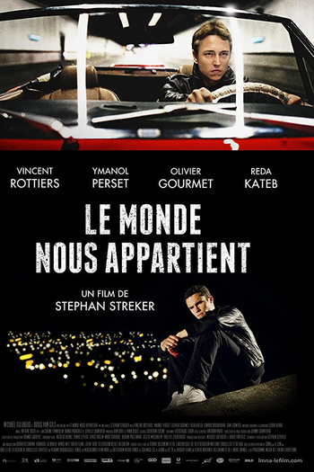 Poster de Filme Le Monde Nous Appartient (2012)