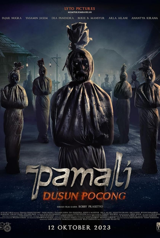Poster 1 de Filme Pamali: The Corpse Village (2023)