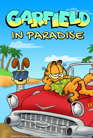 Poster 1 de Curta Garfield no Paraíso (1986)
