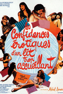 Les Confidences Érotiques d'un Lit Trop Accueillant - Poster / Capa / Cartaz - Oficial 1