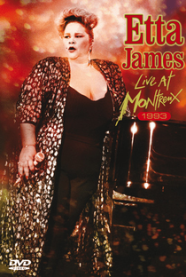 Etta James e The Roots Band: Live At Montreux - Poster / Capa / Cartaz - Oficial 1