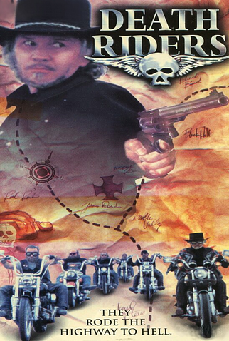 Poster 1 de Filme Death Riders (1994)