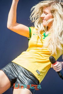 Ellie Goulding - Live at Lollapalooza Brasil 2014 - Poster / Capa / Cartaz - Oficial 1