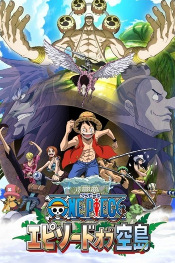 Poster de Filme One Piece: Episódio de Skypiea (2018)