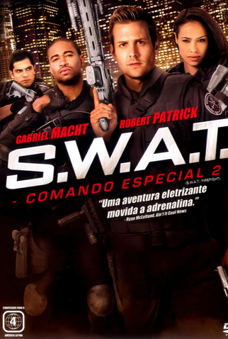 Poster 1 de Filme S.W.A.T.: Comando Especial 2 (2011)