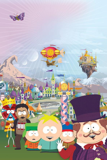Poster de Filme South Park: Imaginationland (2008)