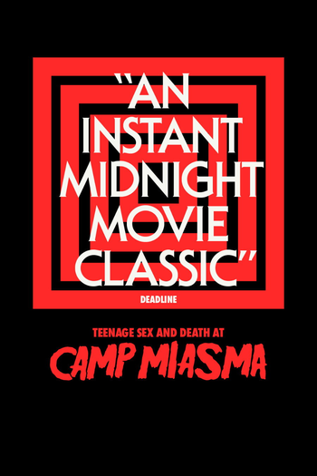  de Filme Acampamento Miasma: Adolescência, Sexo e Morte (2026)