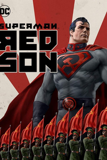 Superman: Entre a Foice e o Martelo - Poster / Capa / Cartaz - Oficial 2