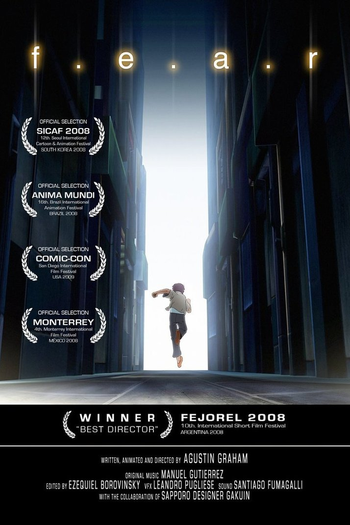 Poster de Curta Fear (2008)