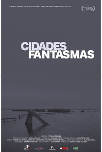 Cidades Fantasmas - Poster / Capa / Cartaz - Oficial 1