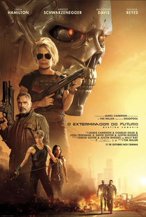O Exterminador do Futuro: Destino Sombrio - Poster / Capa / Cartaz - Oficial 1