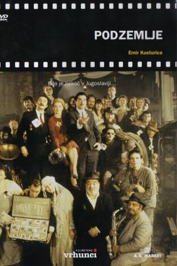  de Filme Underground: Mentiras de Guerra (1995)