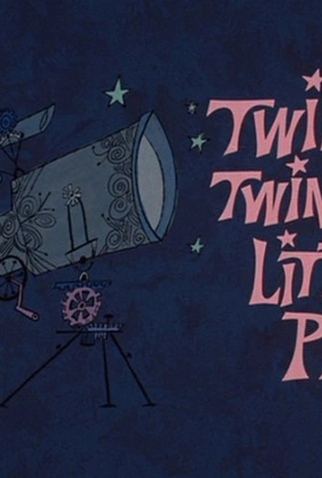 Poster 1 de Curta Astrônomo Lunático (1968)