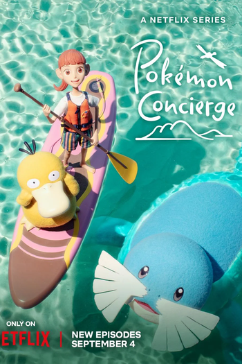 Poster de Série A Concierge Pokémon (2ª Temporada) (2025)