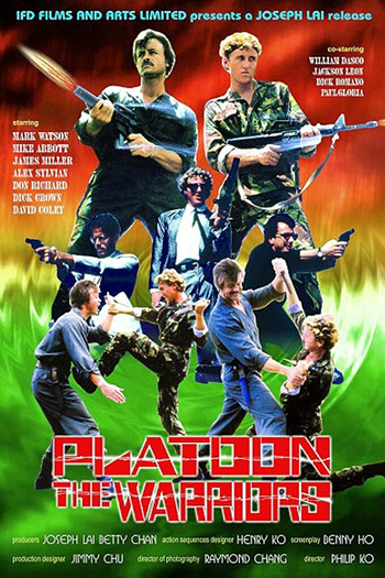  de Filme Vingança de Guerra (1988)
