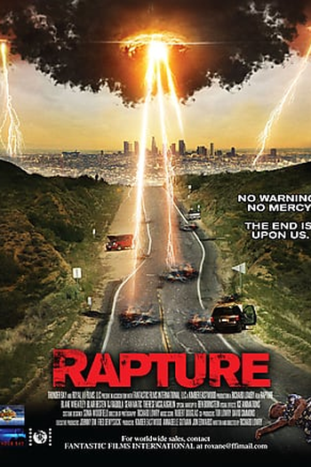 Poster de Filme Rapture (2014)