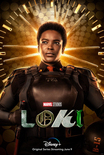 Loki (1ª Temporada) - Poster / Capa / Cartaz - Oficial 12