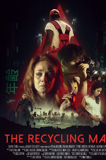 Poster de Curta The Recycling Man (2020)