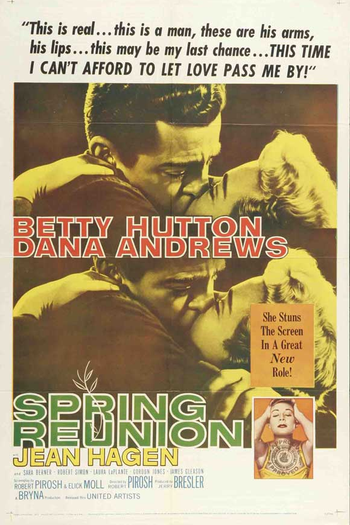 Poster de Filme O Amor Chegou com a Primavera  (1957)