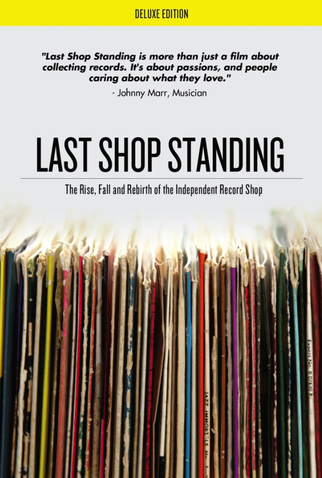 Poster 1 de Filme Last Shop Standing (2012)