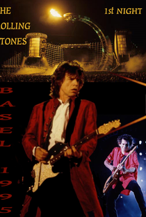 Rolling Stones - Basel 1995 (1st Night) - Poster / Capa / Cartaz - Oficial 1