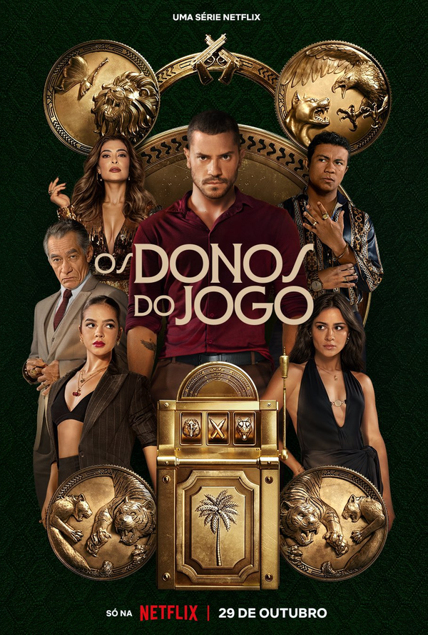 Assista Agora - Os Donos do Jogo (1ª Temporada) - 29 de Outubro de 2025 ...