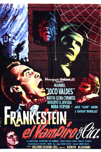  de Filme Frankenstein, the Vampire and Co. (1962)