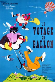 A Viagem de Balão - Poster / Capa / Cartaz - Oficial 2