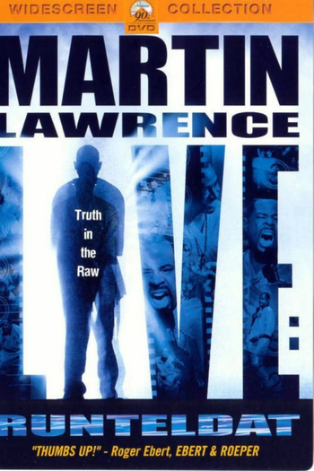 Poster de Filme Martin Lawrence Live: Runteldat (2002)
