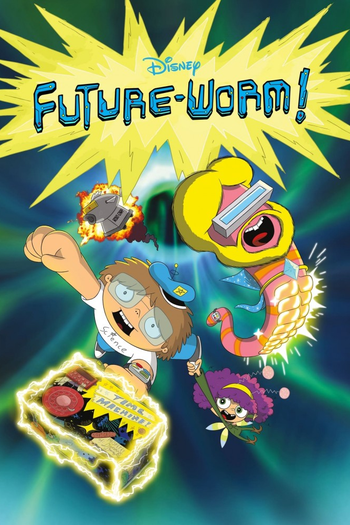 Poster de Franquia Future-Worm! (2016)