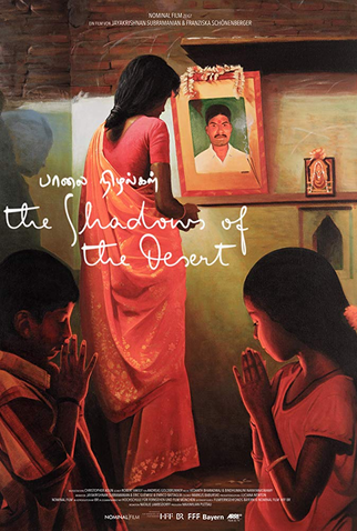 Poster 1 de Filme As Sombras do Deserto (2018)