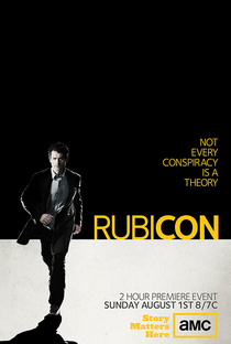 Rubicon (1ª Temporada) - Poster / Capa / Cartaz - Oficial 1