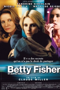 Betty Fisher e Outras Histórias - Poster / Capa / Cartaz - Oficial 1