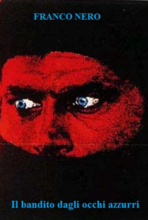 O Bandido dos Olhos Azuis - Poster / Capa / Cartaz - Oficial 3