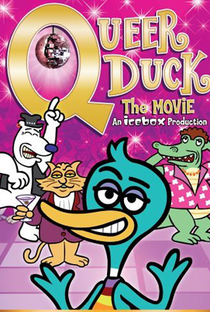 Queer Duck: O Filme - Poster / Capa / Cartaz - Oficial 1