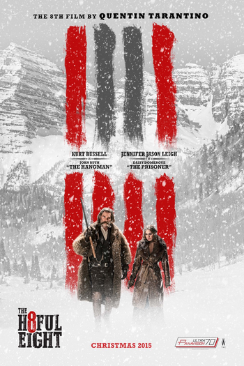  de Filme Os Oito Odiados (2015)