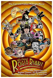 Uma Cilada para Roger Rabbit - Poster / Capa / Cartaz - Oficial 4